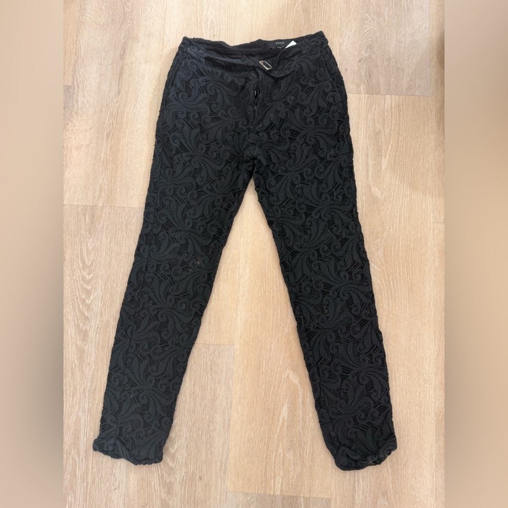 COLLECTIBLE Gucci Tom Ford-Era
Lace Trousers (Early 2000s) - Picture 1 of 13